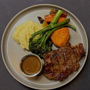 MONDAY STEAK NIGHT