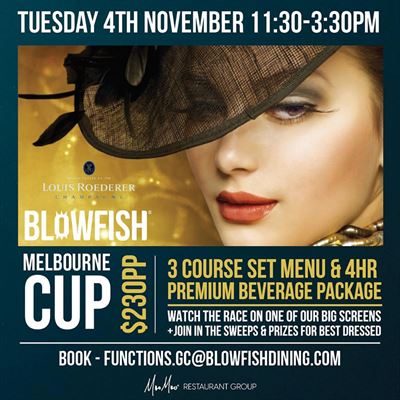 BLOWFISH Ocean Grill + Bar