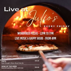 Live at Julio's is back!