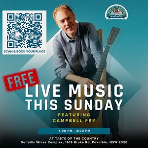 Sunday Sessions at Taste of the Country
