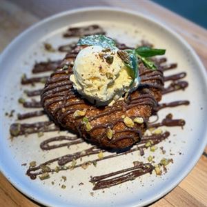 Crispy Dubai French Toast