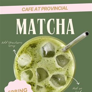 Matcha Available 