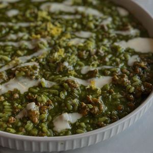 Salsiccia e Cavolo Nero risotto