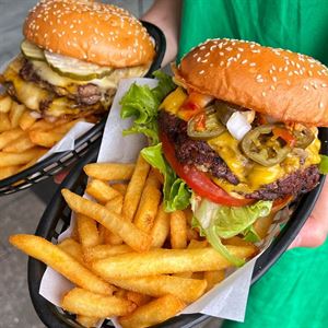 Burger Bliss at BurgerMe