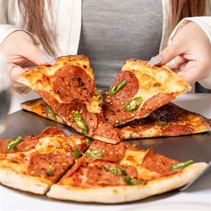 Trident Cucina’s Authentic Pizzas