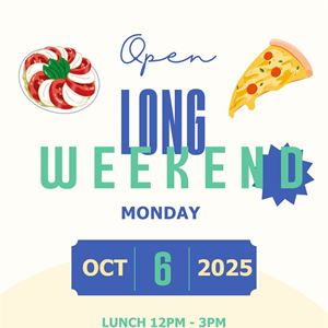 October Long Weekend