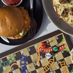 Where Dinner Turns Into Game Night