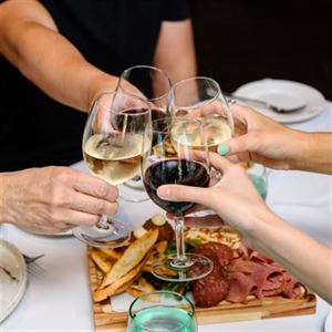 Festive Dining at Waterwall Restaurant & Bar