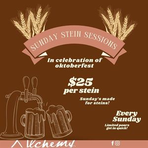 Sunday Stein Sessions 
