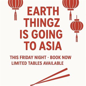 Off to Asia – Friday Night Flavours!