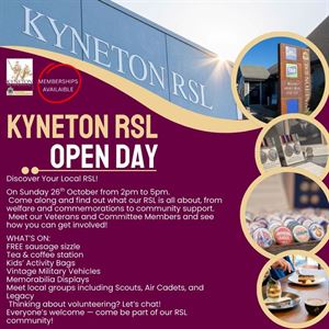 Kyneton RSL open day