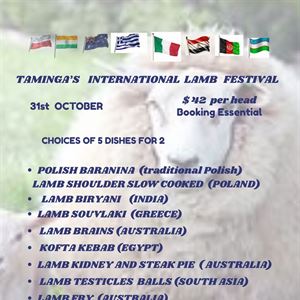 INTERNATIONAL LAMB FESTIVAL