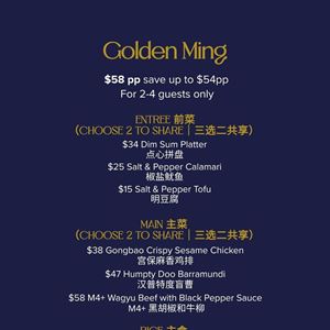 Golden Ming