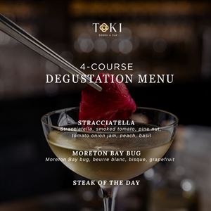 4-Course Degustation Menu