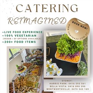 Catering Reimagined By Chatkazz