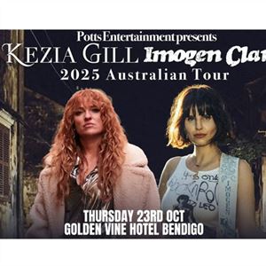 Kezia Gill & Imogen Clark Live