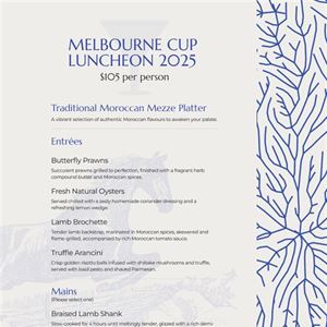 A Harbour Celebration for the Melbourne Cup