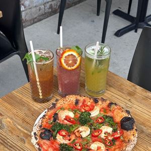 All Day Pizza Menu