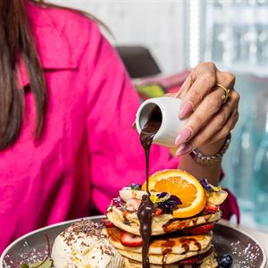 Pancakes & Waffles Heaven