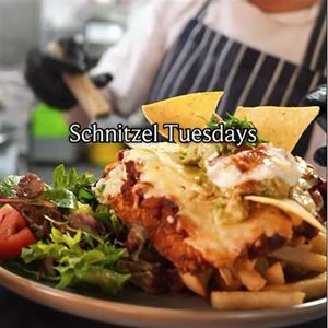 Loaded Schnitzel Tuesdays