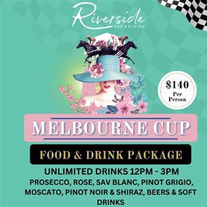 Melbourne Cup Riverside Celebration