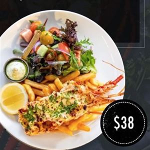 Lobster Mornay Wednesdays