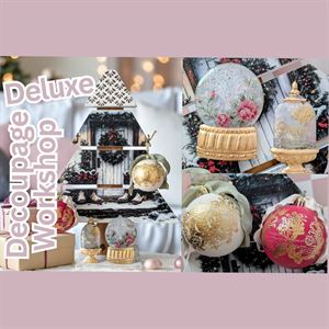 DELUXE DECOUPAGE WORKSHOP