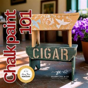 Chalk Paint Furniture Workshop