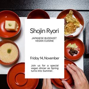 Shojin Spring to Summer