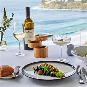 Whale Spotting While Dining