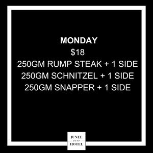 Monday Dinner Special