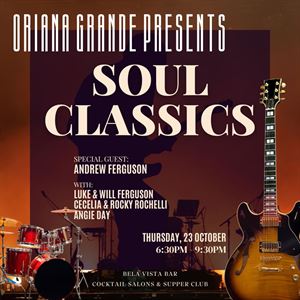 Oriana Grande presents Soul Classics