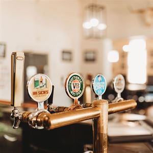 $6 schooner or wine Happy Hour