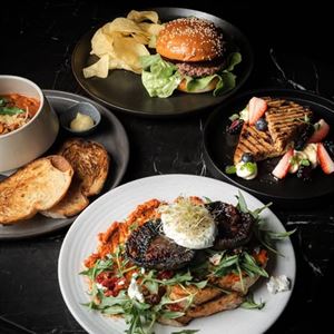 Breakfast at Arra Coffee and Wine