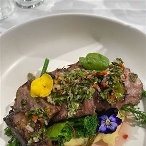 Dining at the Bushman's