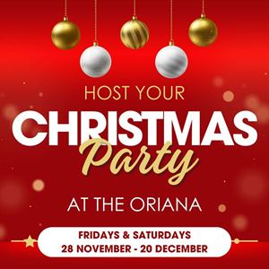 Christmas Parties at The Oriana 2025