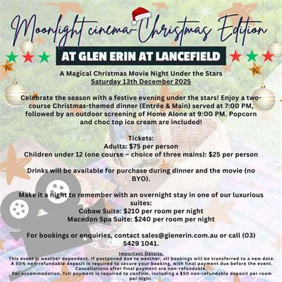 Restaurant @ Glen Erin