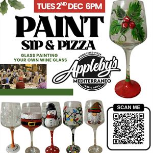 Paint Sip & Pizza Night