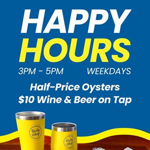 Happy Hours @ Holy Ship