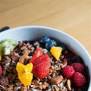 Breakfast at  Grocery Bar East Melbourne