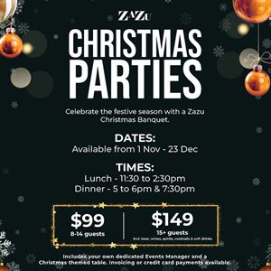 Christmas Party Venue Brisbane