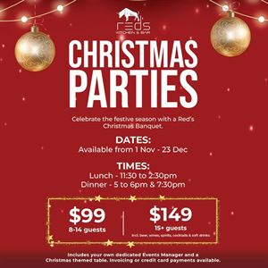Christmas Party Venue Gold Coast