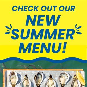 New Summer Menu!