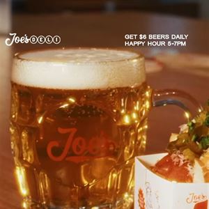 Grab your mates, Joe’s Deli is serving up the best happy hour in town!