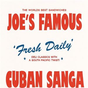 Cuban Sanga at Joe's Deli 