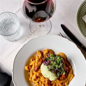 $40 PASTA + VINO