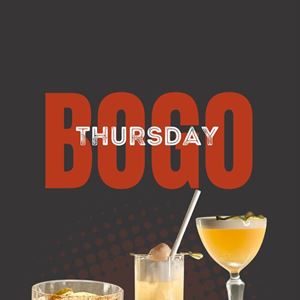 Thursday - Buy one Get one