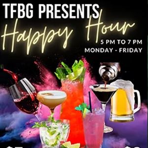 Happy Hour at The Fitzroy Beer Garden!