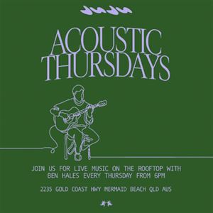 ACOUSTIC THURSDAYS
