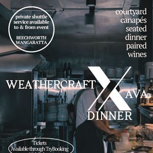 Weathercraft X Ava - Melb Cup Long Weekend Dinner